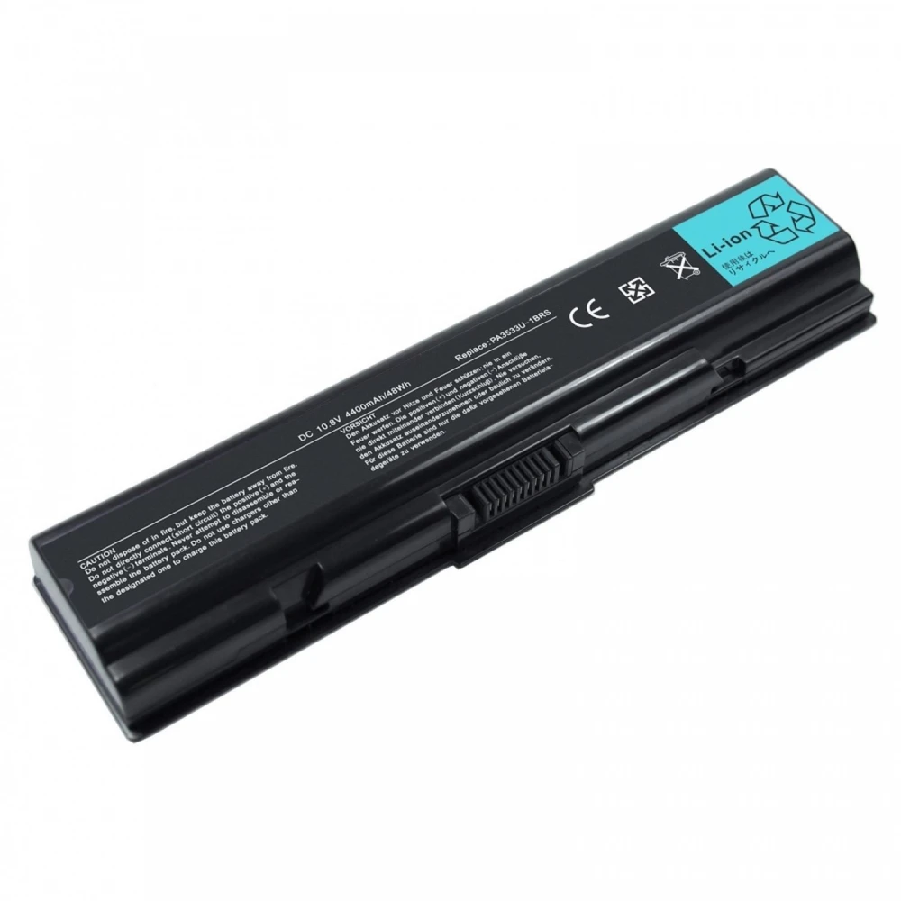 Batteria per Toshiba A200 5200 mAh compatibile con modelli Dynabook