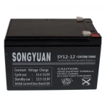 Batteria al piombo sigillata ricaricabile 12V 12Ah SY12-12 Songyuan