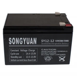 Batteria al piombo sigillata ricaricabile 12V 12Ah SY12-12 Songyuan