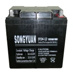 Batteria al piombo sigillata ricaricabile 12V 24Ah SY24-12 Songyuan