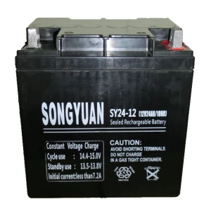 Batteria al piombo sigillata ricaricabile 12V 24Ah SY24-12 Songyuan