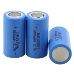 Batteria ricaricabile 18350 800mAh 3,7V Li-ion di alta qualità e durata