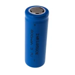 Batteria ricaricabile 18500 800mAh 3.7V Li-Ion per dispositivi portatili