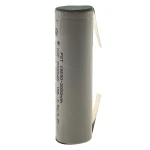 Batteria ricaricabile 18650 3000mAh con linguetta per saldare