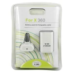 Batteria ricaricabile Play and Charge per controller wireless Xbox 360
