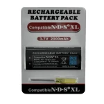 Batteria ricaricabile agli ioni di litio NDSI XL 3,7V 2000mAh per Nintendo DSi XL