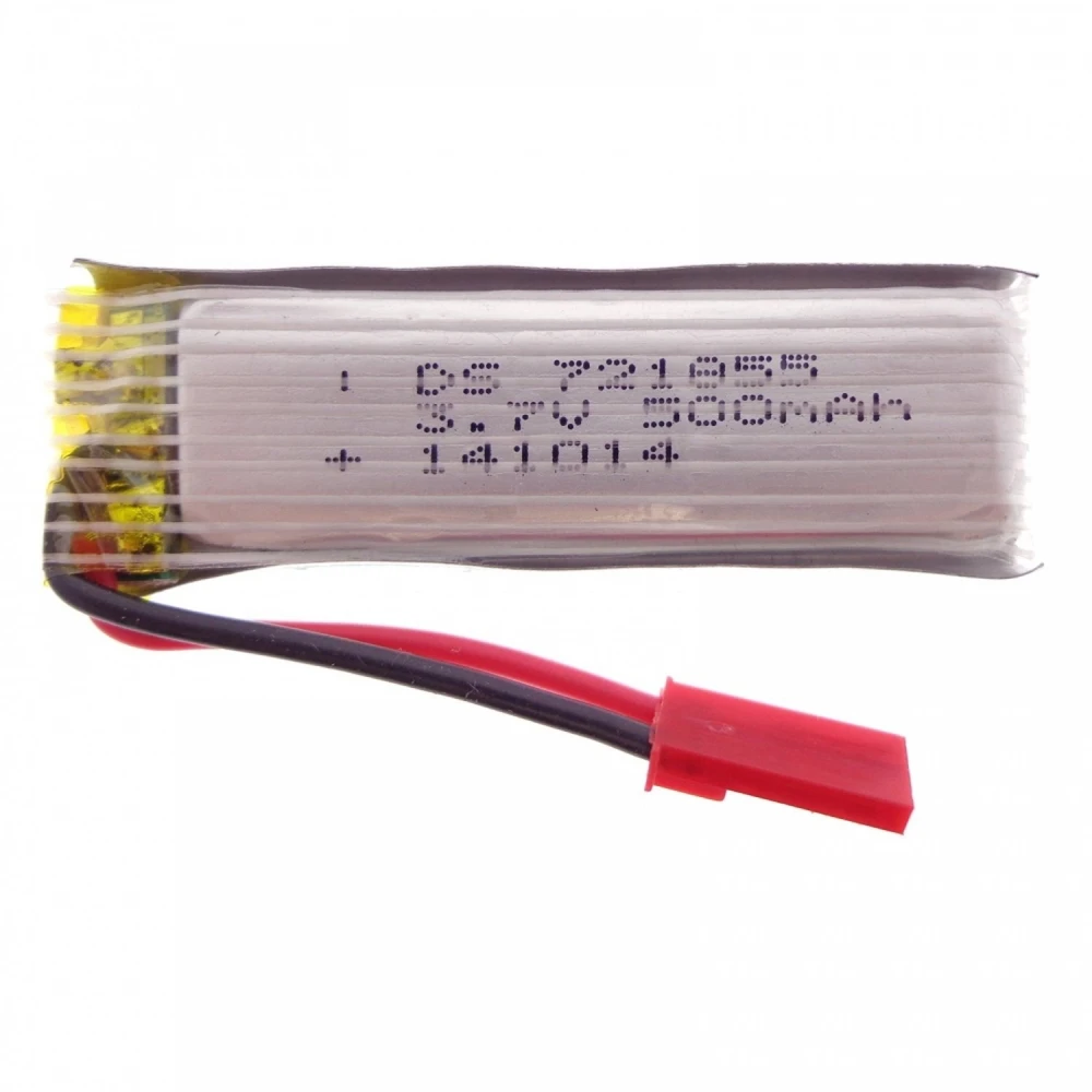 Batteria UDI RC U818A 3.7V 500mAh Li-Po per elicotteri RC