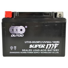 Batteria Per Motocicli Utx9a-(Ytx9-Bs)