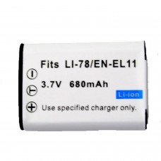 Sostituzione batteria per NIKON EN-EL11 NIKON  3.17 euro - satkit