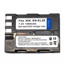 Sostituzione batteria per NIKON EN-EL3E NIKON  5.15 euro - satkit