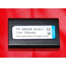 Sostituzione batteria per NIKON EN-EL1 NIKON  7.13 euro - satkit