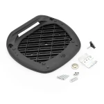 Maleta universal para moto scooter con capacidad para dos cascos y cerradura