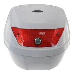 Bauletto moto universale 28L bianco - porta casco