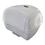Bauletto moto universale 28L bianco - porta casco