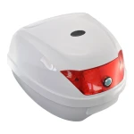 Bauletto moto universale 28L bianco - porta casco