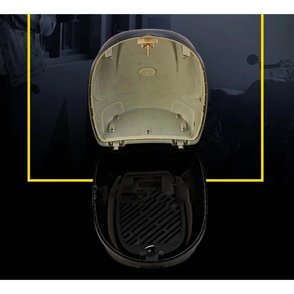 Placa de montaje y accesorios del baúl portacasco JZH-818