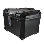 Maleta portacascos moto 45 litros con placa de montaje incluida