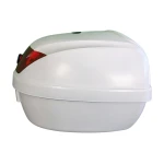 Bauletto universale per moto 28L bianco - Mod-YM-0807