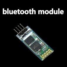 Modulo ricetrasmettitore wireless Bluetooth HC-06 ARDUINO [Arduino compatibile]. ARDUINO  4.10 euro - satkit