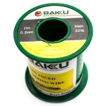 Bobina di stagno 0,2mm 100 grammi senza piombo per saldatura elettronica