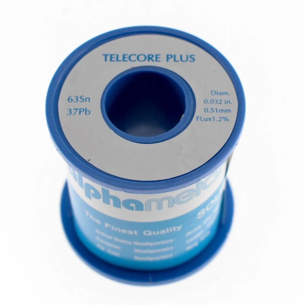 Bobina stagno 0,5 mm 400 gr per saldatura elettronica Alpha