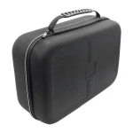 Interior con forro de nylon para proteger accesorios Nintendo Switch