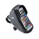 Borsa supporto telefono bici con touchscreen e visiera parasole 0.5L