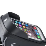 Borsa supporto telefono bici con touchscreen e visiera parasole 0.5L