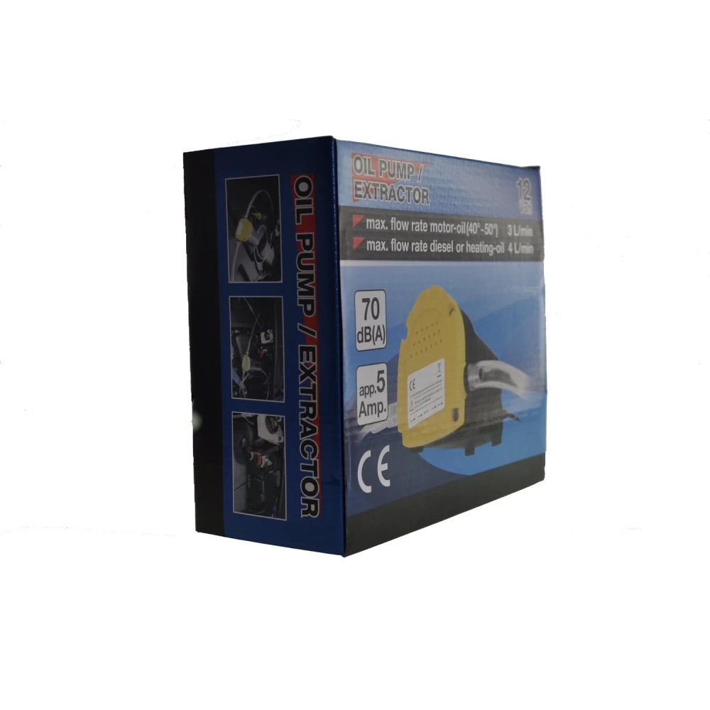 Pompa aspirazione olio e benzina 12V 1.2L per auto e moto TSX TOOL