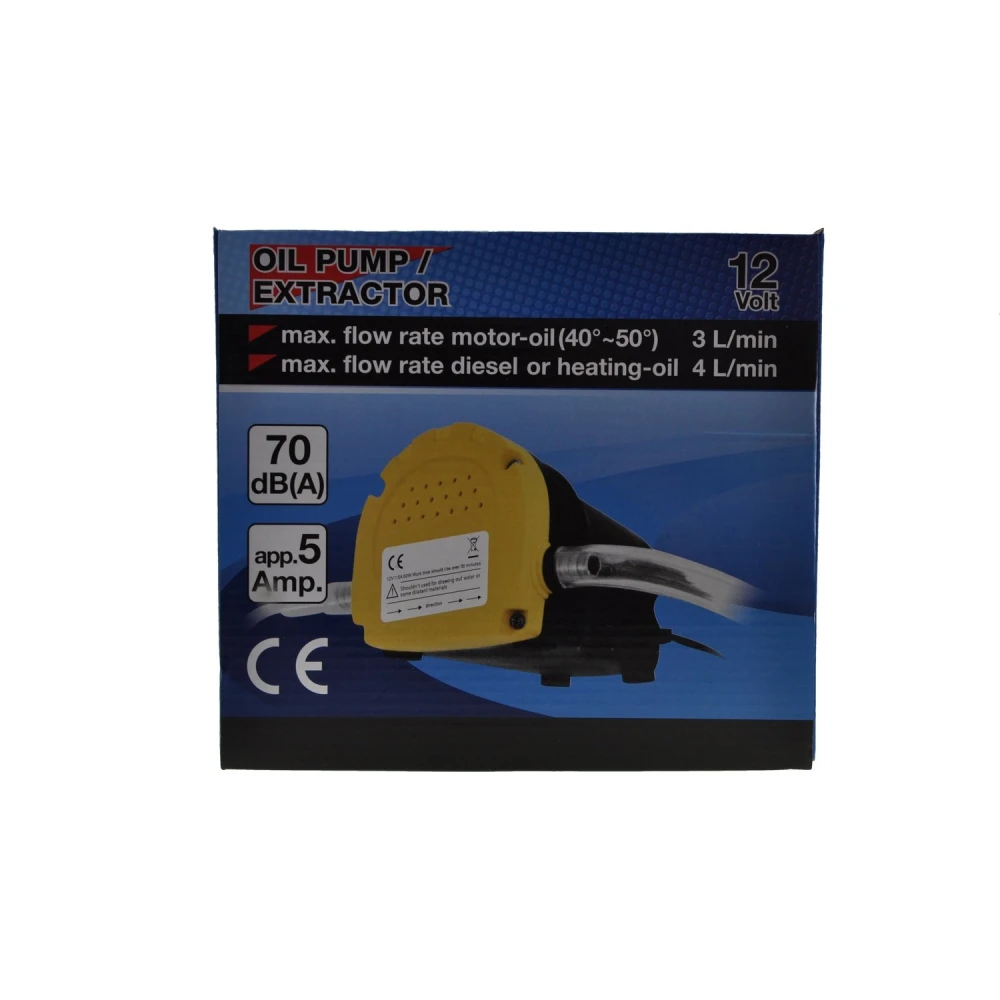 Pompa aspirazione olio e benzina 12V 1.2L per auto e moto TSX TOOL