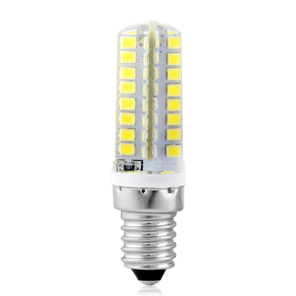 Lampadina LED E14 5W luce calda 3000K per illuminazione efficiente e confortevole