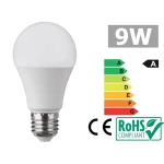 Lampadina LED E27 9W Luce Calda 3300K per Illuminazione Efficiente e Naturale