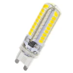 Lampadina LED G9 5W 3000K luce calda per illuminazione efficiente