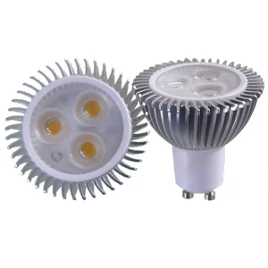Lampadina LED GU10 3W 6500K luce brillante per illuminazione efficiente