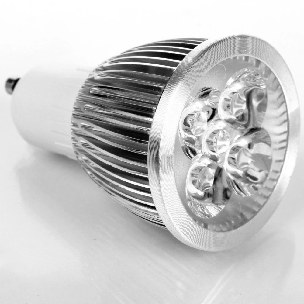 Lampadina LED GU10 5W 6500K luce brillante ad alta efficienza