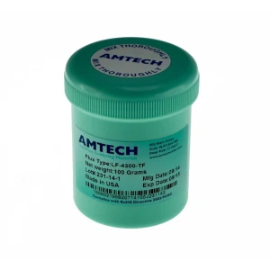 Barattolo 100cc Amtech LF-4300-TF Solder Flux originale per saldatura professionale