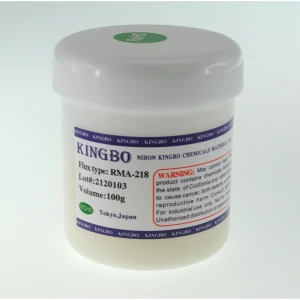 Barattolo 100gr Kingbo RMA-218 flux 100gr per saldatura e dissaldatura