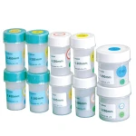 Barattolo sfere stagno senza piombo 0,65mm 25.000 pezzi Pmtc