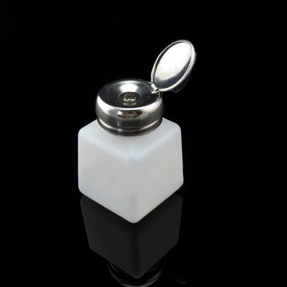 Flacone dosatore alcol 100ml per dosare liquidi pulenti e alcol