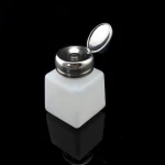 Flacone dosatore alcol 100ml per dosare liquidi pulenti e alcol