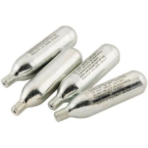 Bomboletta CO2 16g per kit riparazione forature auto/moto di alta qualità