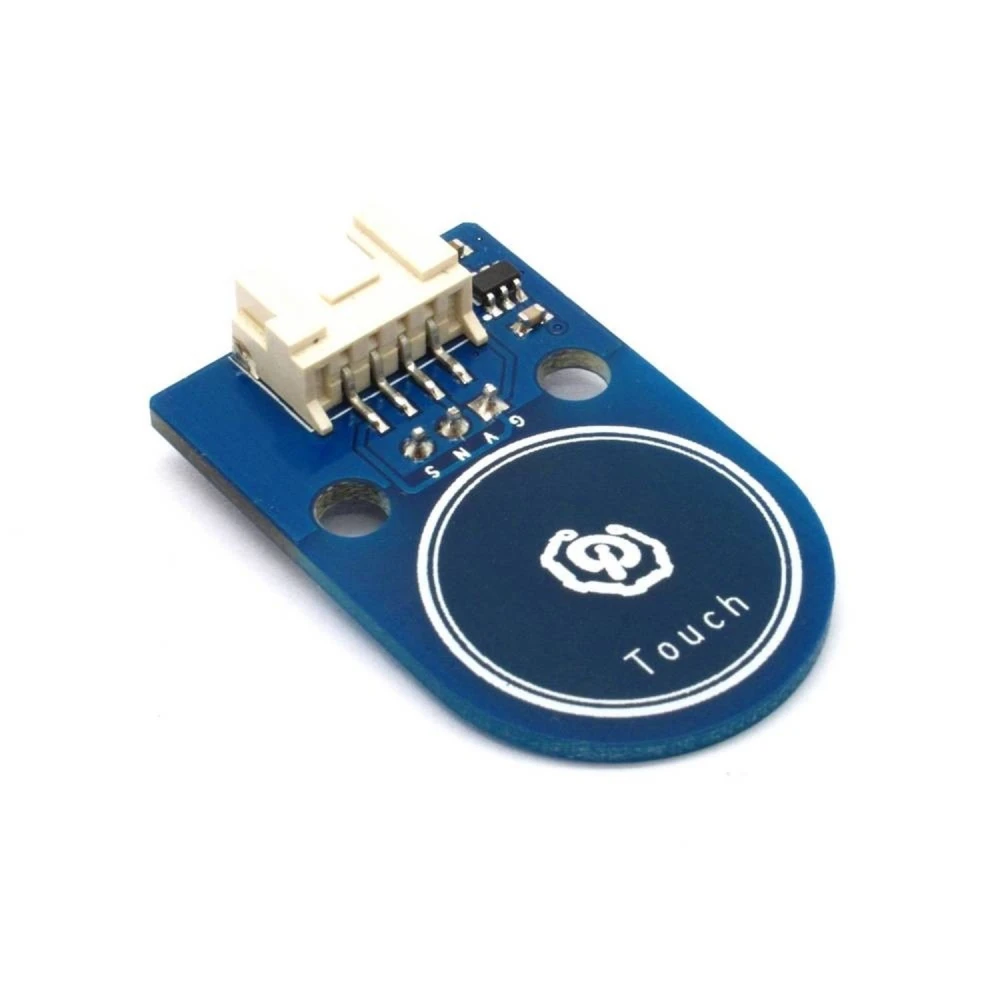 Pulsante touch Arduino plug and play compatibile con interfacce Grove e kit M4