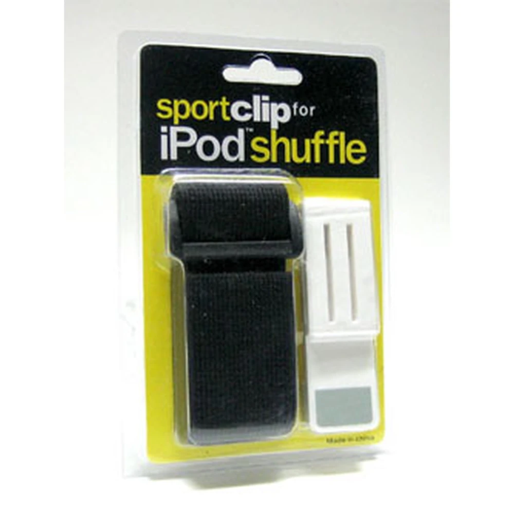 Bracciale sport clip per Apple iPod Shuffle - Accessorio sportivo sicuro