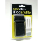 Bracciale sport clip per Apple iPod Shuffle - Accessorio sportivo sicuro