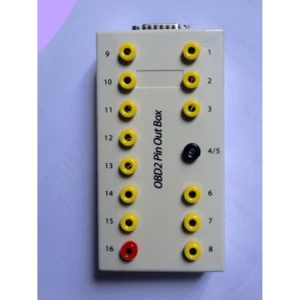 Breakout Box OBD2 Tester per diagnosi e test pinout OBD2