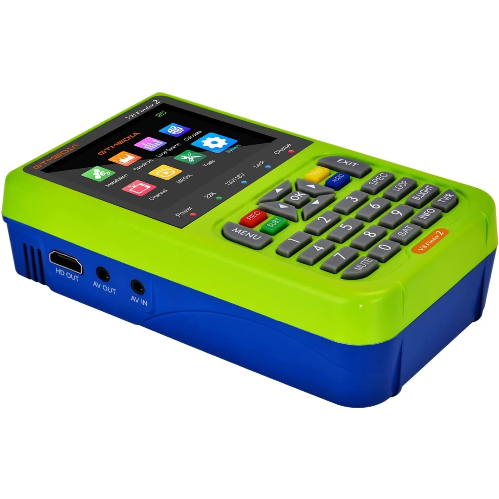 Receptor de TV vía satélite Freesat V8 Finder con actualización USB