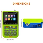 Misuratore satellitare Freesat V8 Finder HD DVB-S/S2 portatile