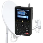 Rilevatore satelliti Satlink WS6902: misuratore digitale per parabole