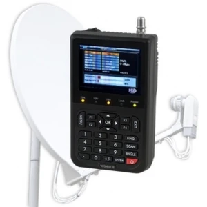 Rilevatore satelliti Satlink WS6902: misuratore digitale per parabole