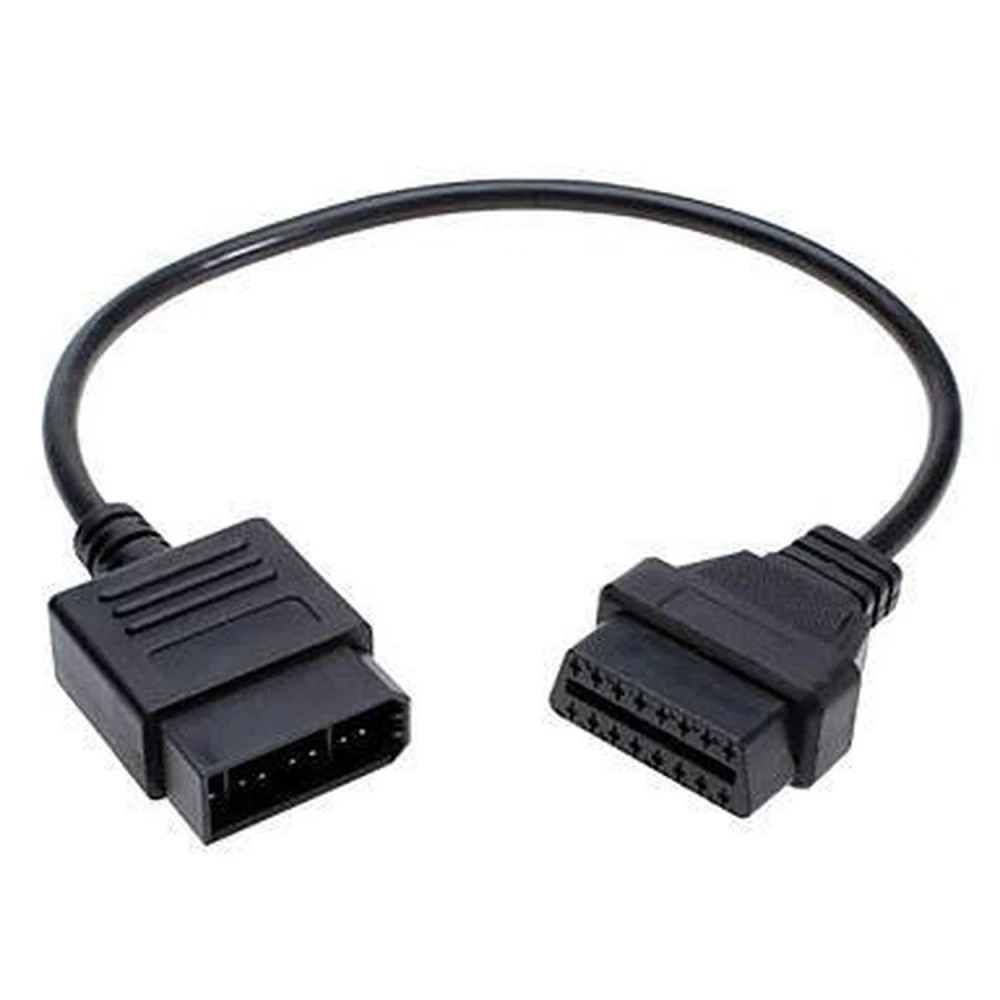 Cavo adattatore Nissan OBD1 14 pin a OBDII 16 pin per diagnosi